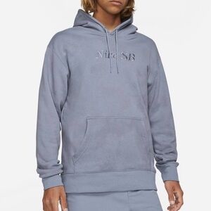 HBR Nike SB Hoodie Ashen Slate Small NWT Premium Skateboard Summer 2021